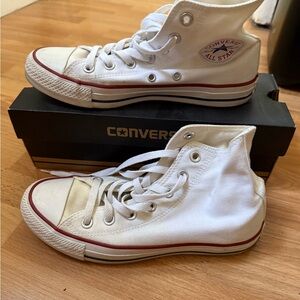 Converse womens high tops